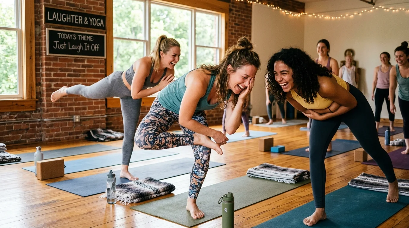 Socially Awkward Yoga Jokes