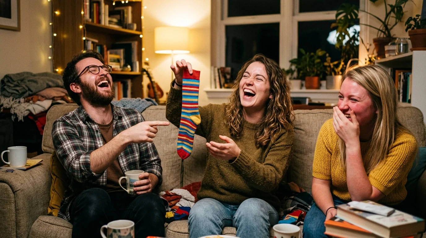Sock vs Shoe Jokes