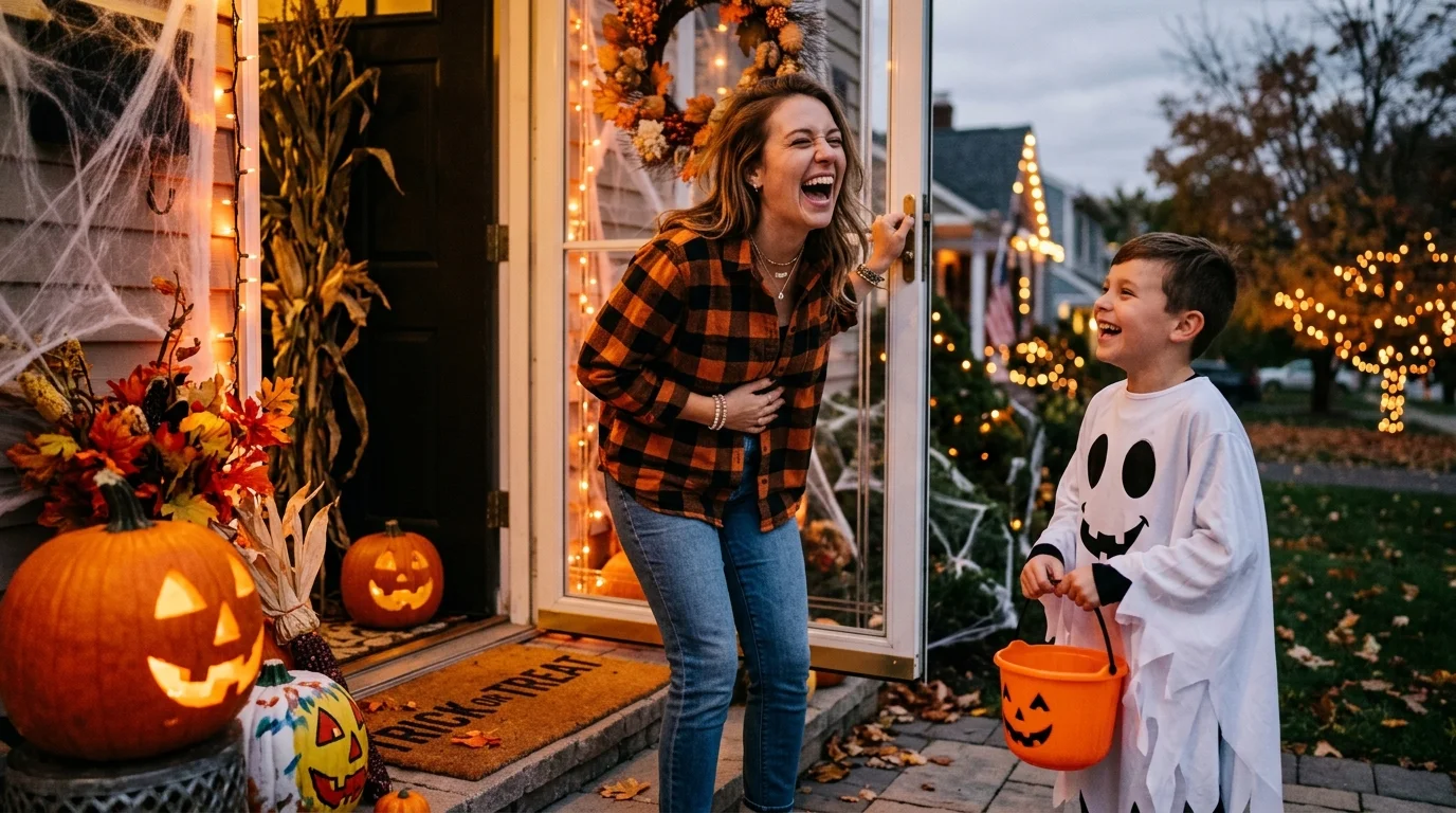 Spider Halloween Knock Knock Jokes