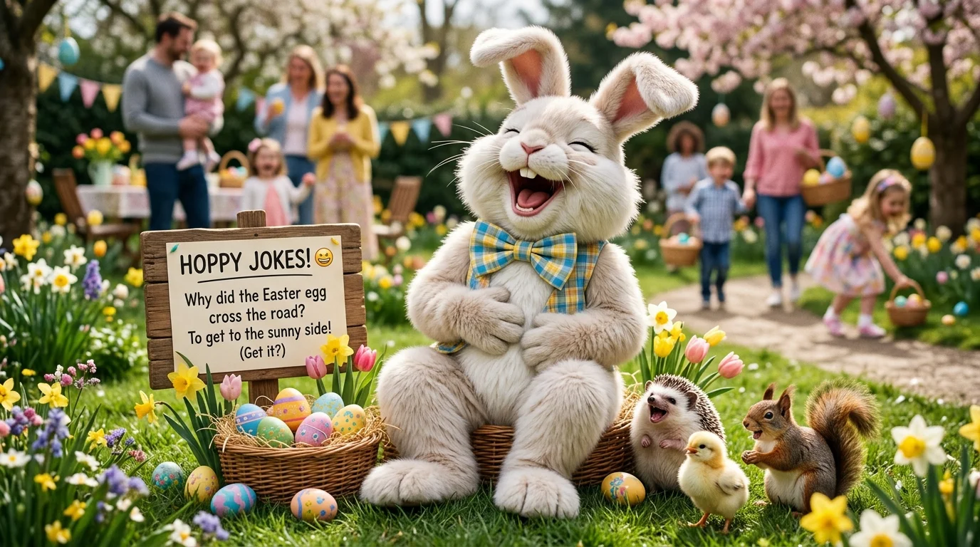 Spring Bunny Humor