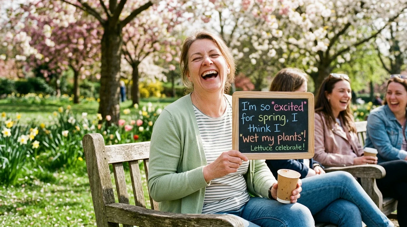 Spring Weather Puns