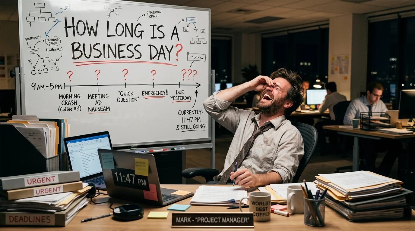 Standard Length of a Business Day