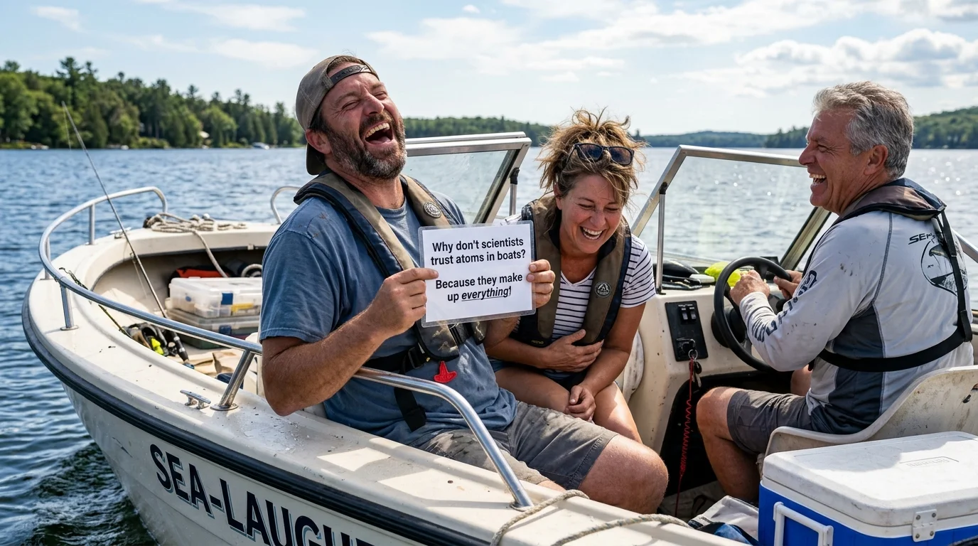 Storm and Bad Weather Boat Humor