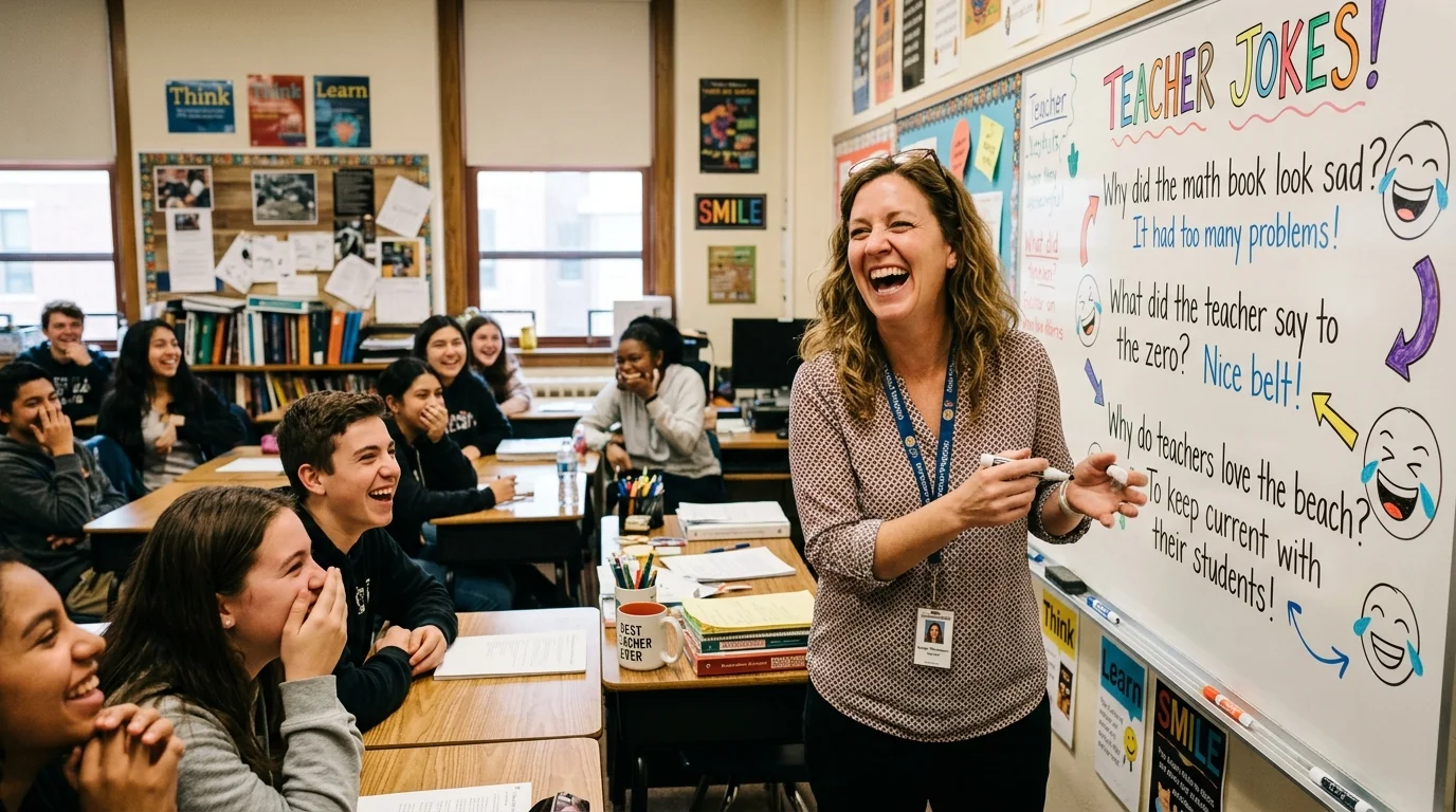 Subject-Based Teacher Jokes