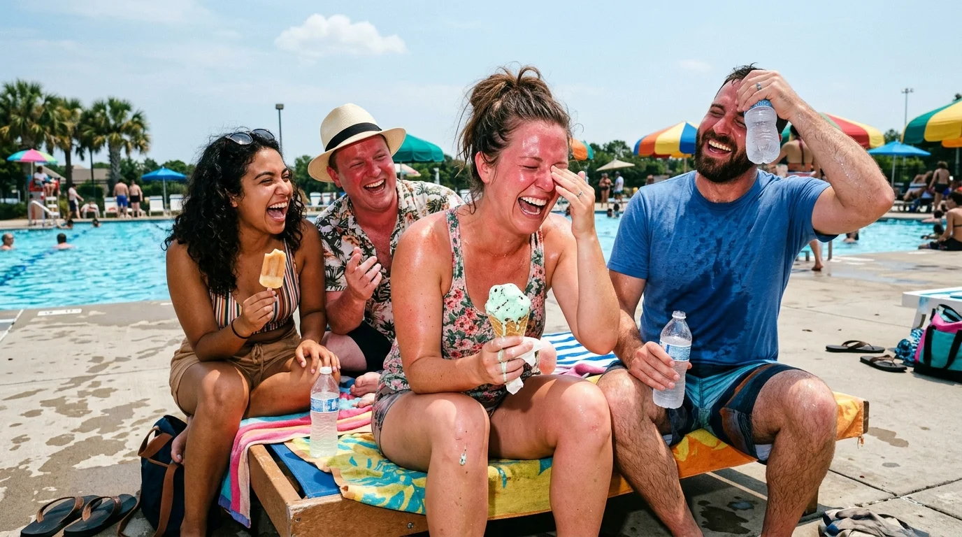 Summer Food And Drink Jokes