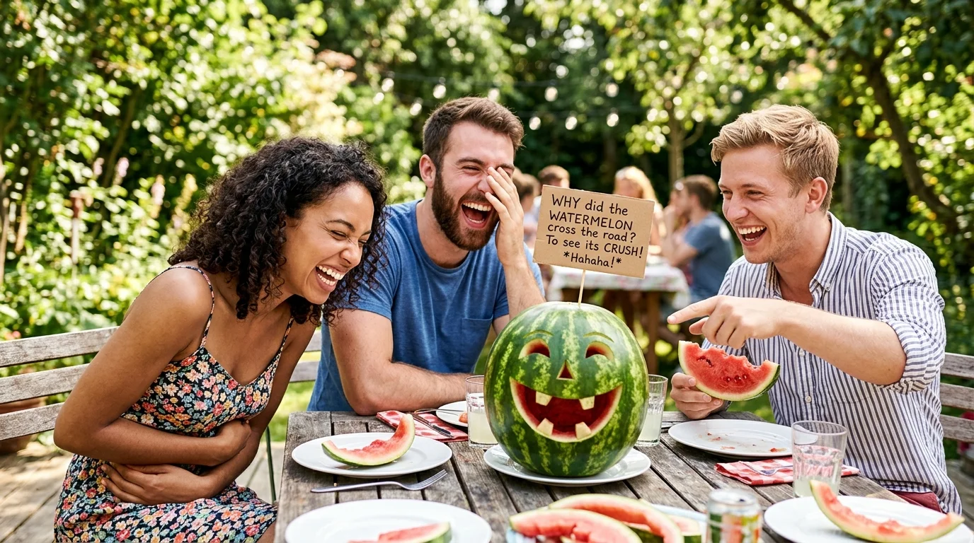 Summer Watermelon Humor