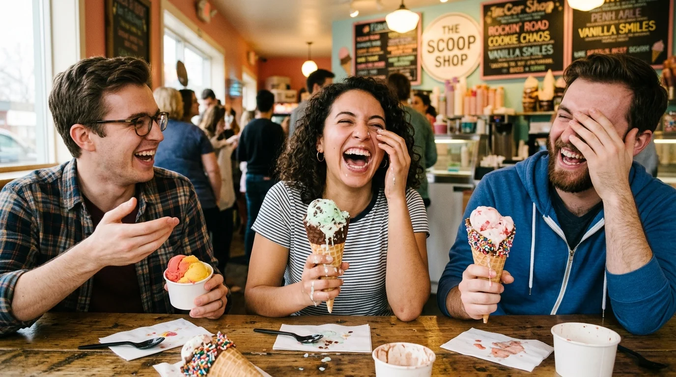Sweet Scoop Jokes
