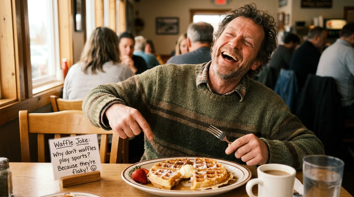 Syrup and Toppings Jokes