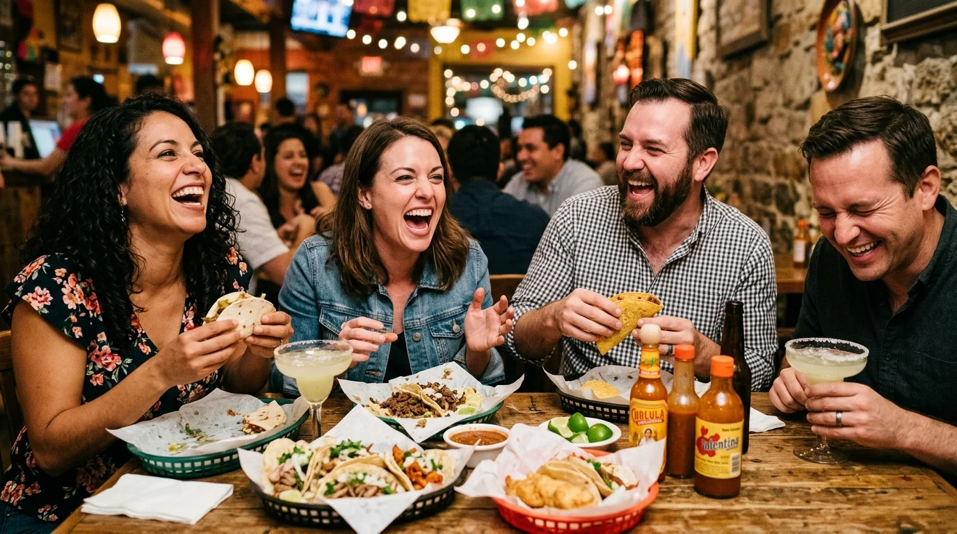 Taco Addiction Jokes for Adults