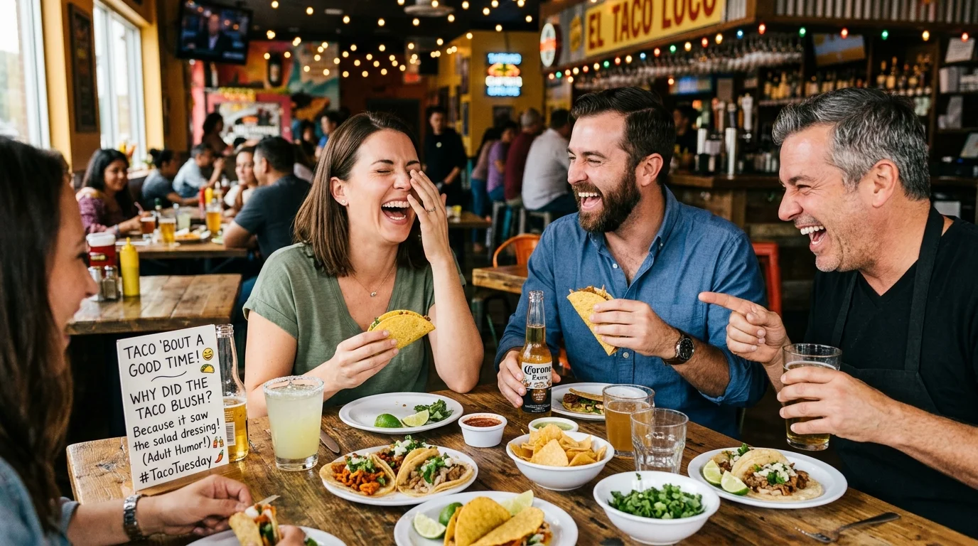 Taco Relationship Jokes (Clean Adult Humor)