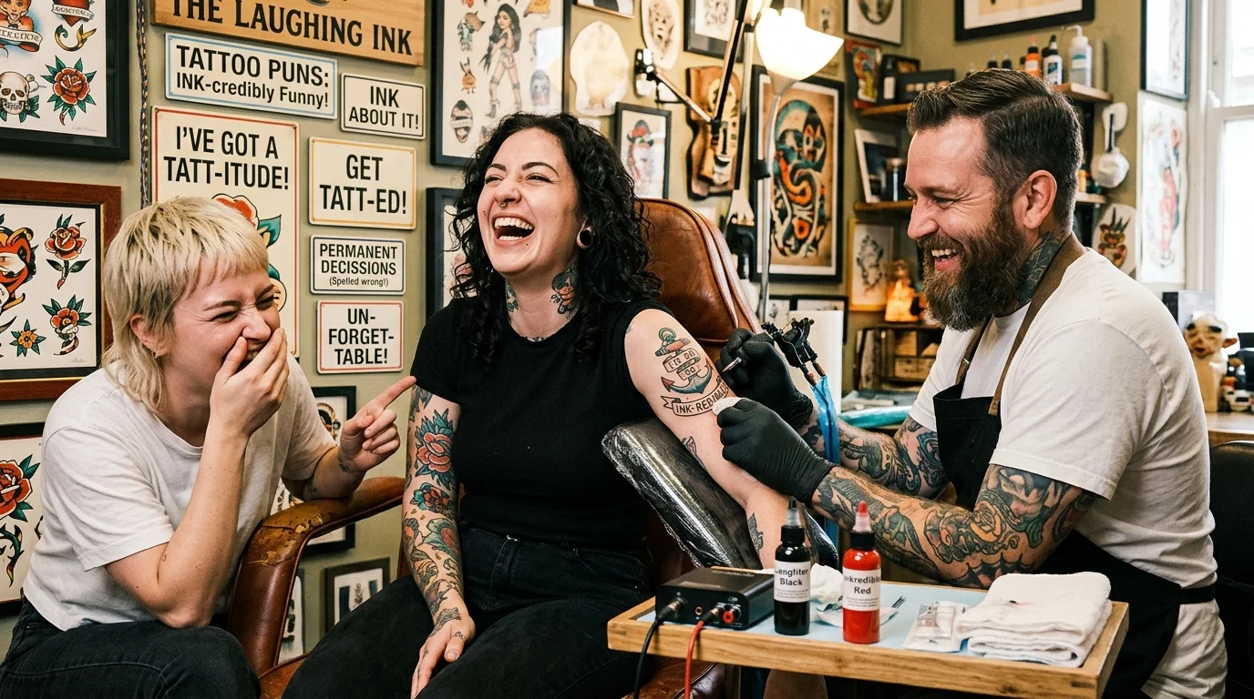 Tattoo Artist Puns