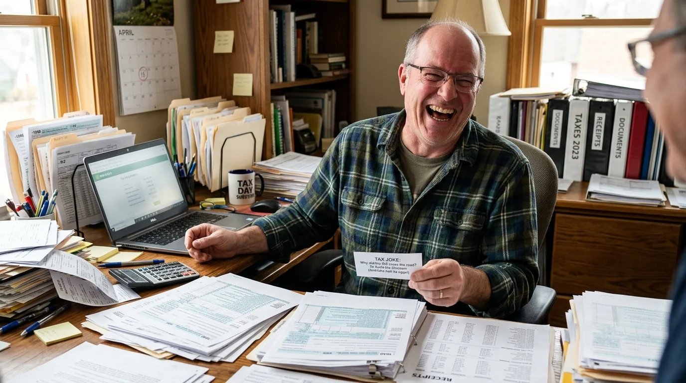 Tax Refund Jokes