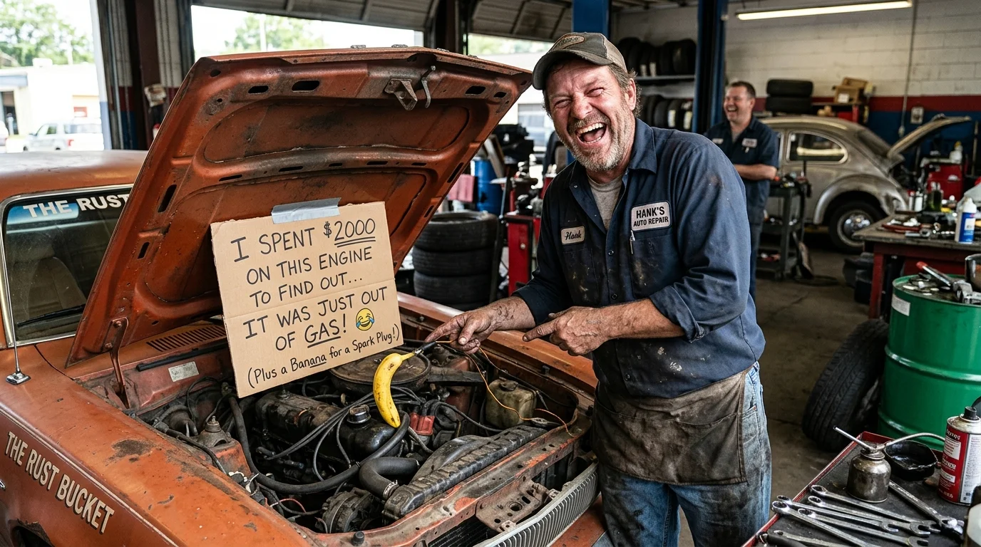 Taxi And Ride Share Jokes
