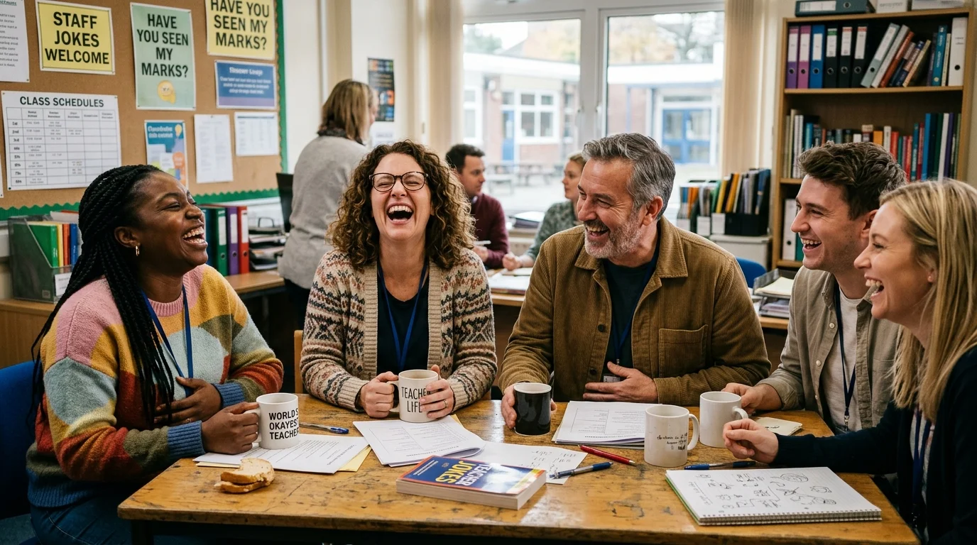 Teacher Coffee Jokes
