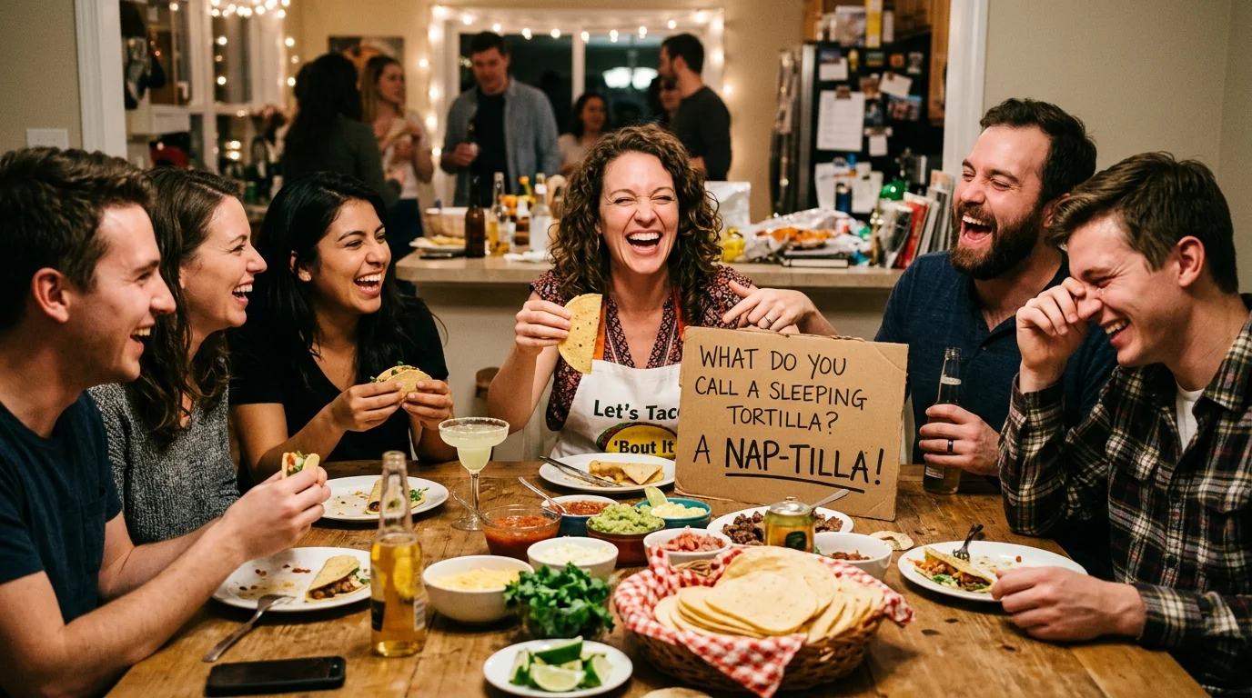 Tech Tortilla Puns
