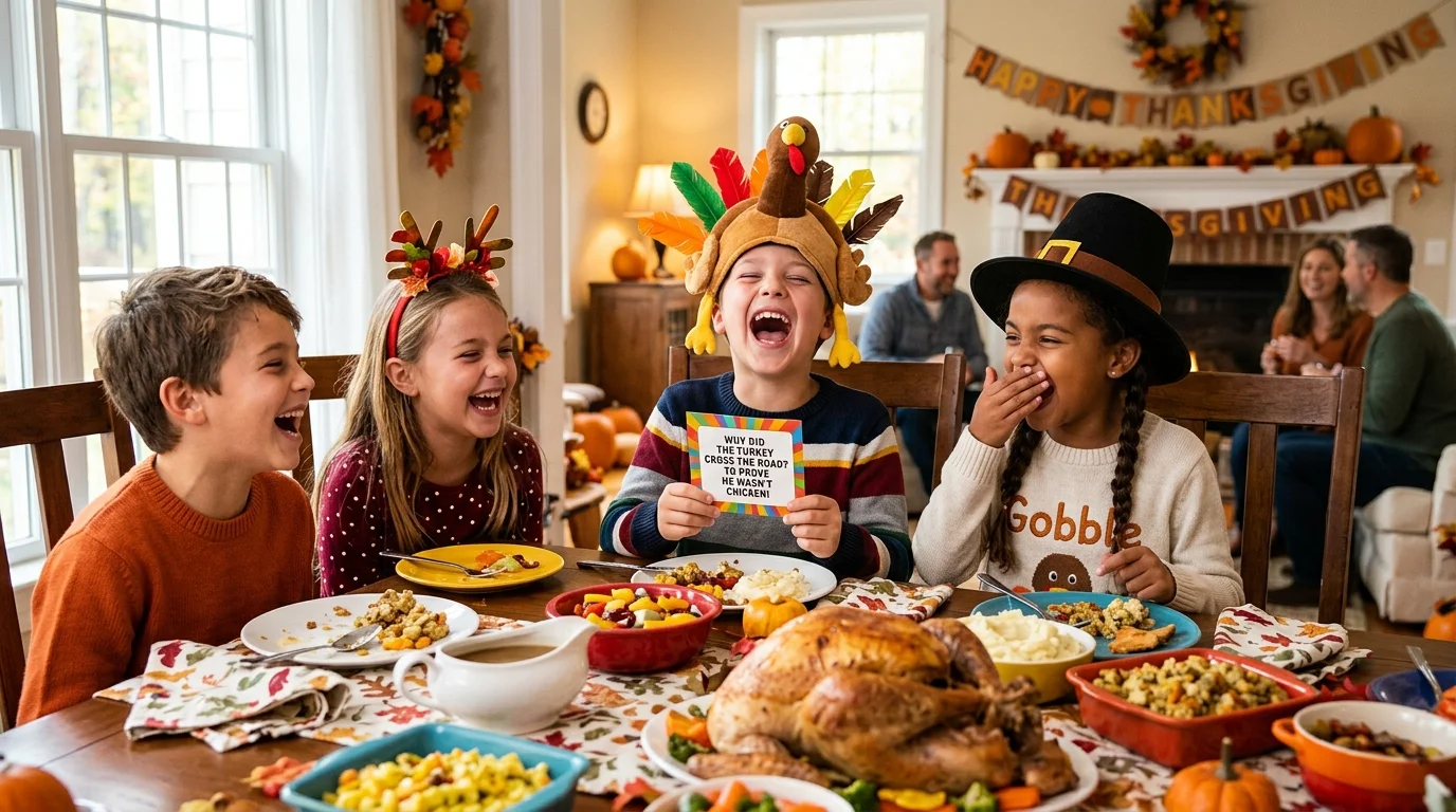 Thanksgiving Dinner Jokes