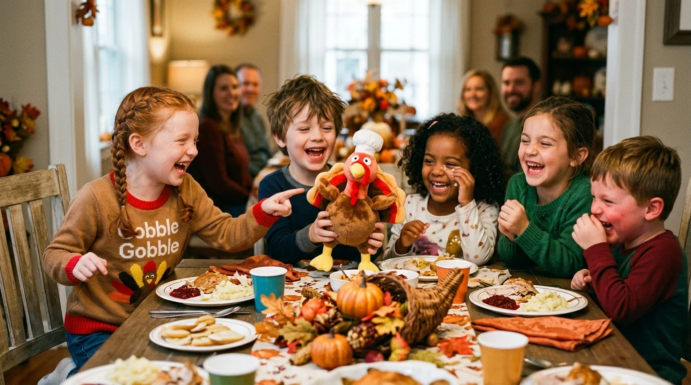 Thanksgiving Food Jokes