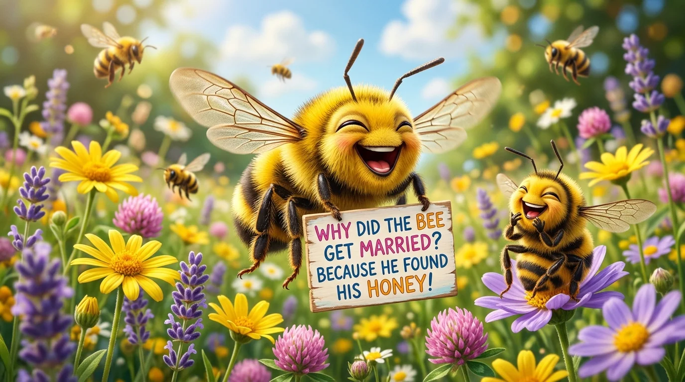 Traveling Bee Jokes