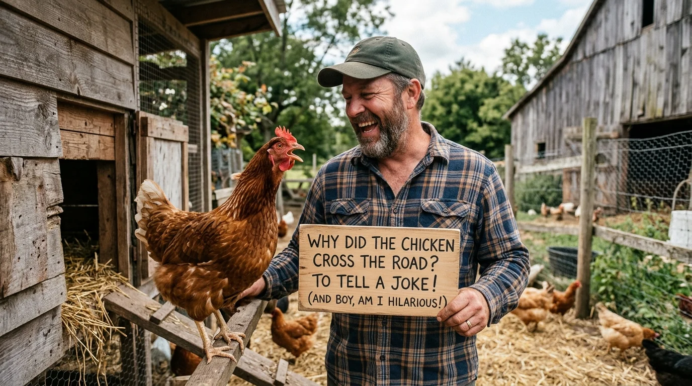 Traveling Chicken Jokes