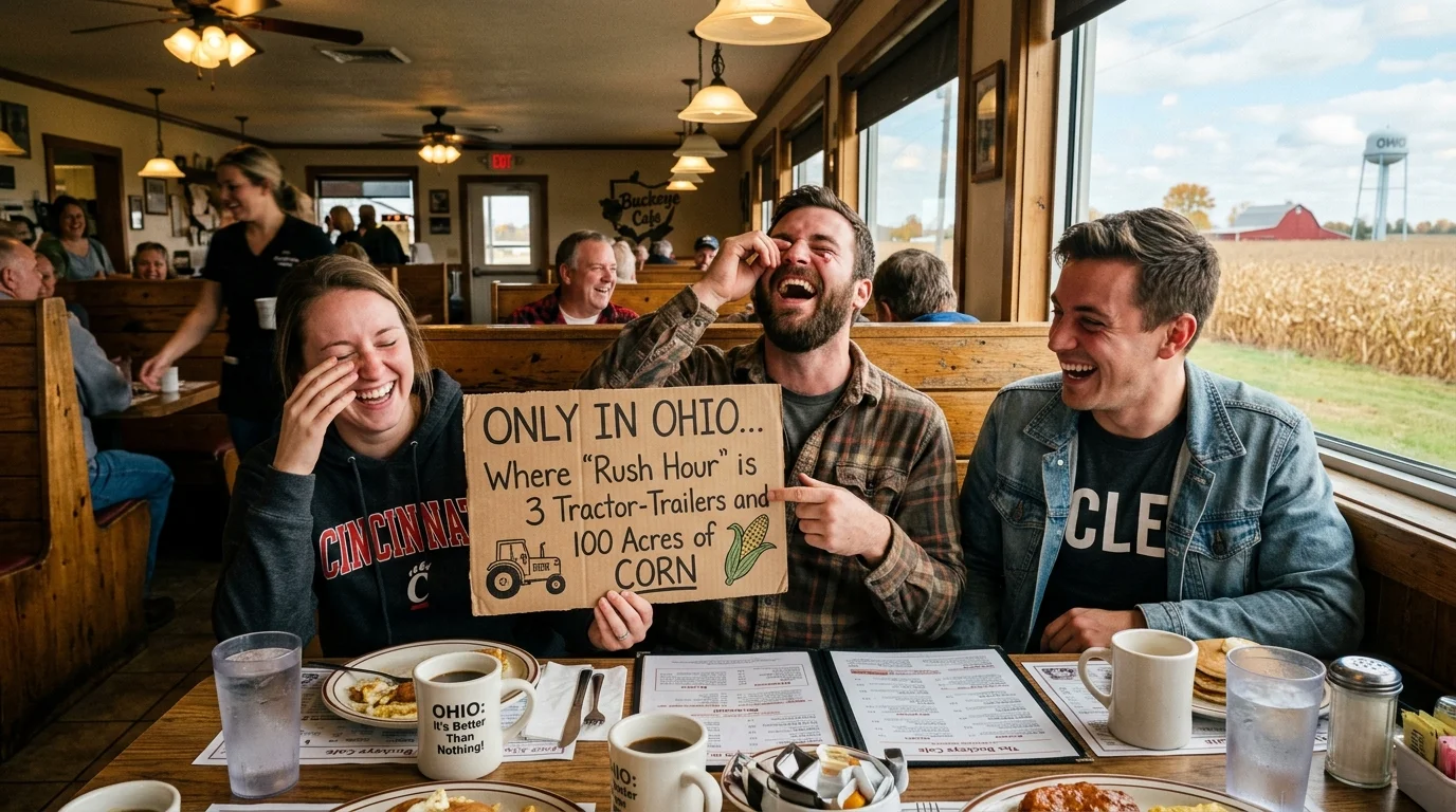 Unpredictable Ohio Weather Jokes