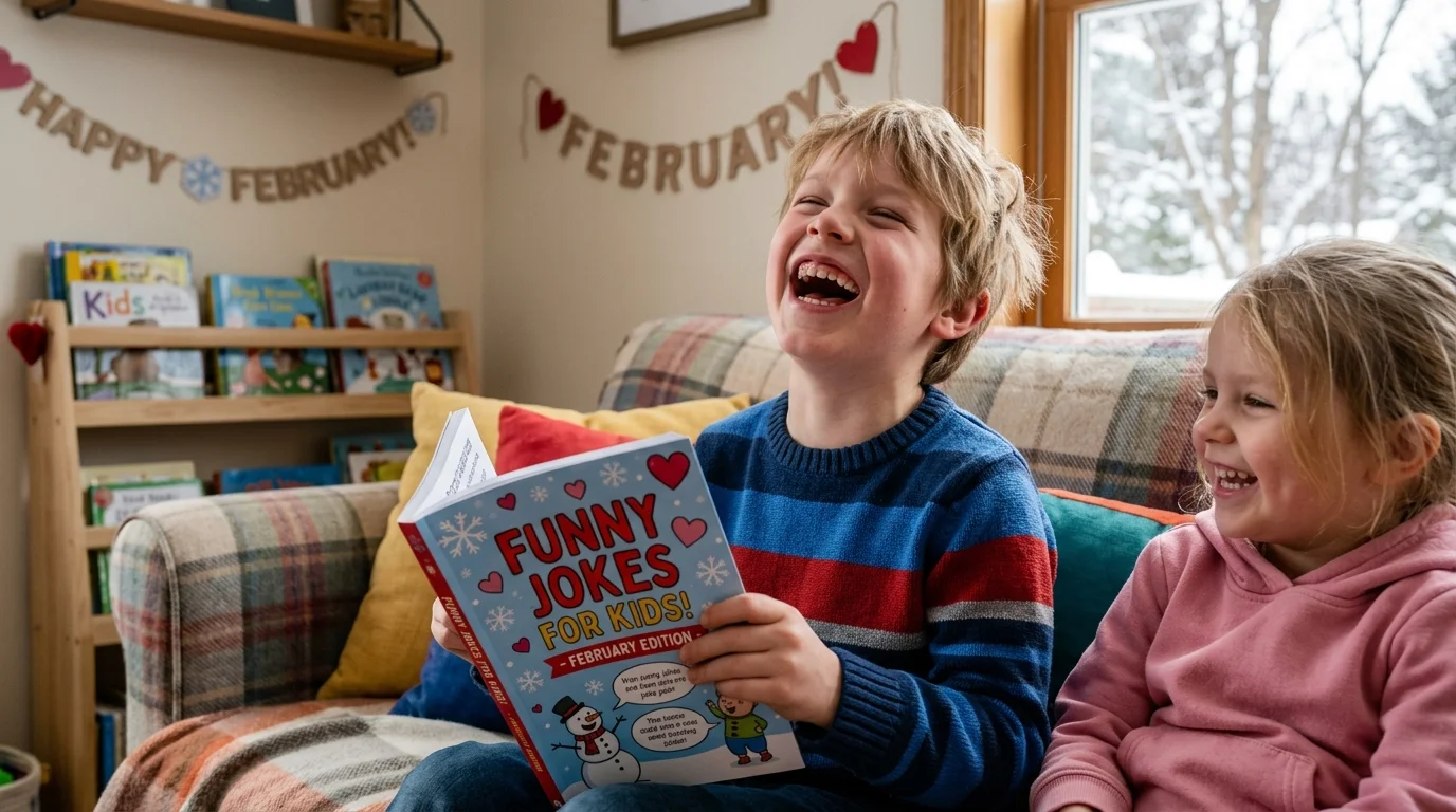 Valentine’s Day Jokes for Kids