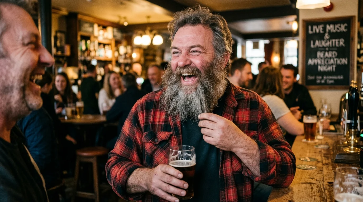 Viking Beard Style Jokes