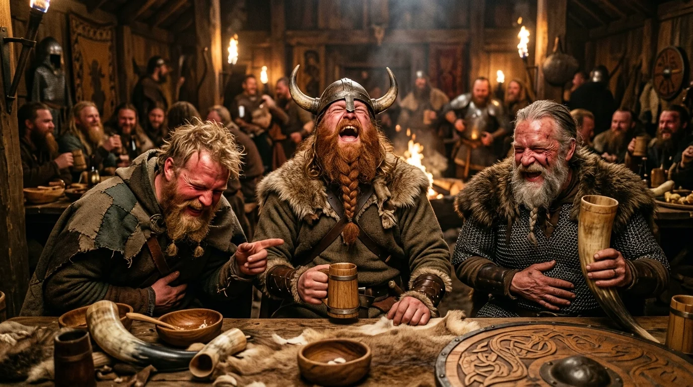 Viking Feast Jokes