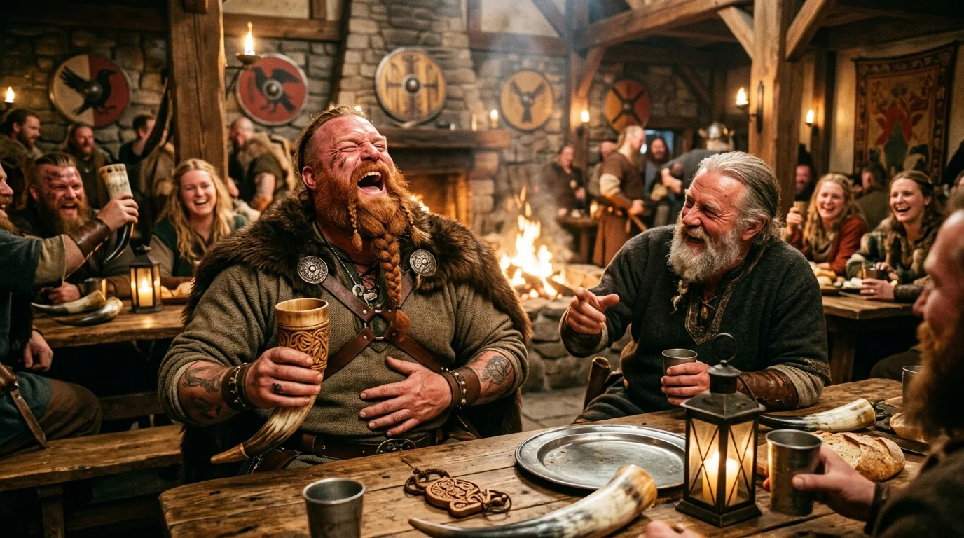 Viking Honor Jokes