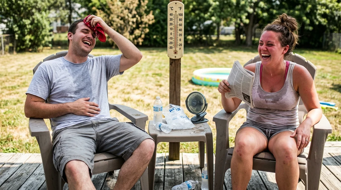 Water Heat Jokes
