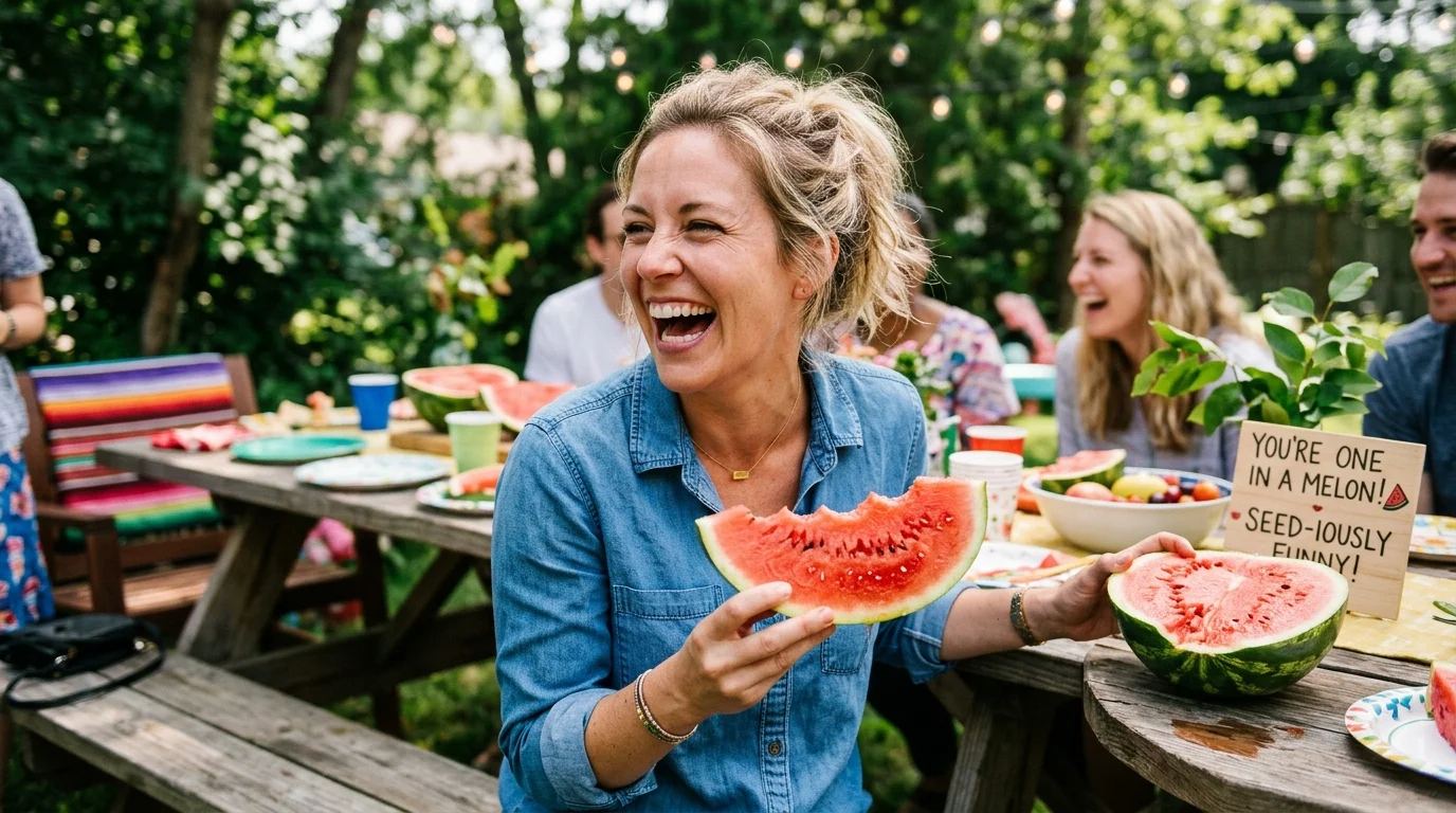 Watermelon Party Puns