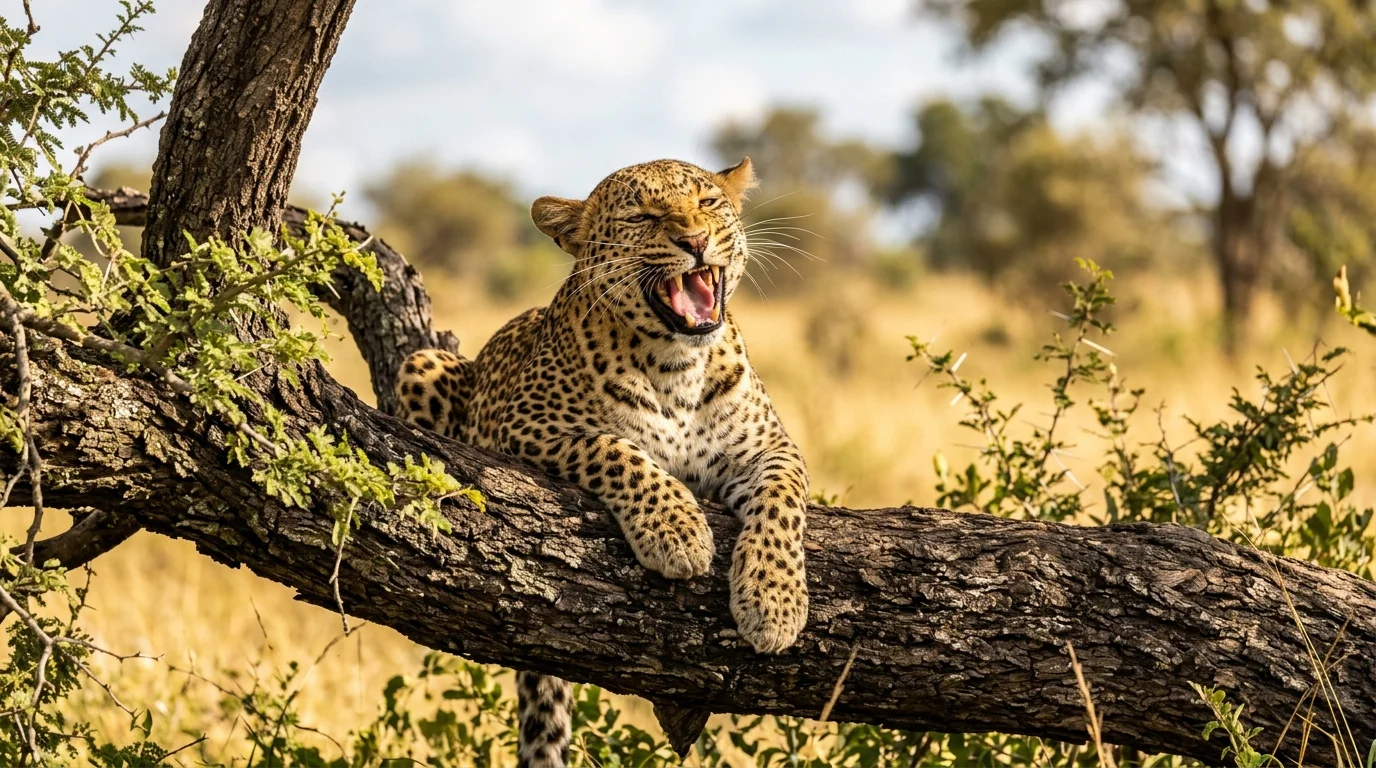 Wildlife and Nature Leopard Puns