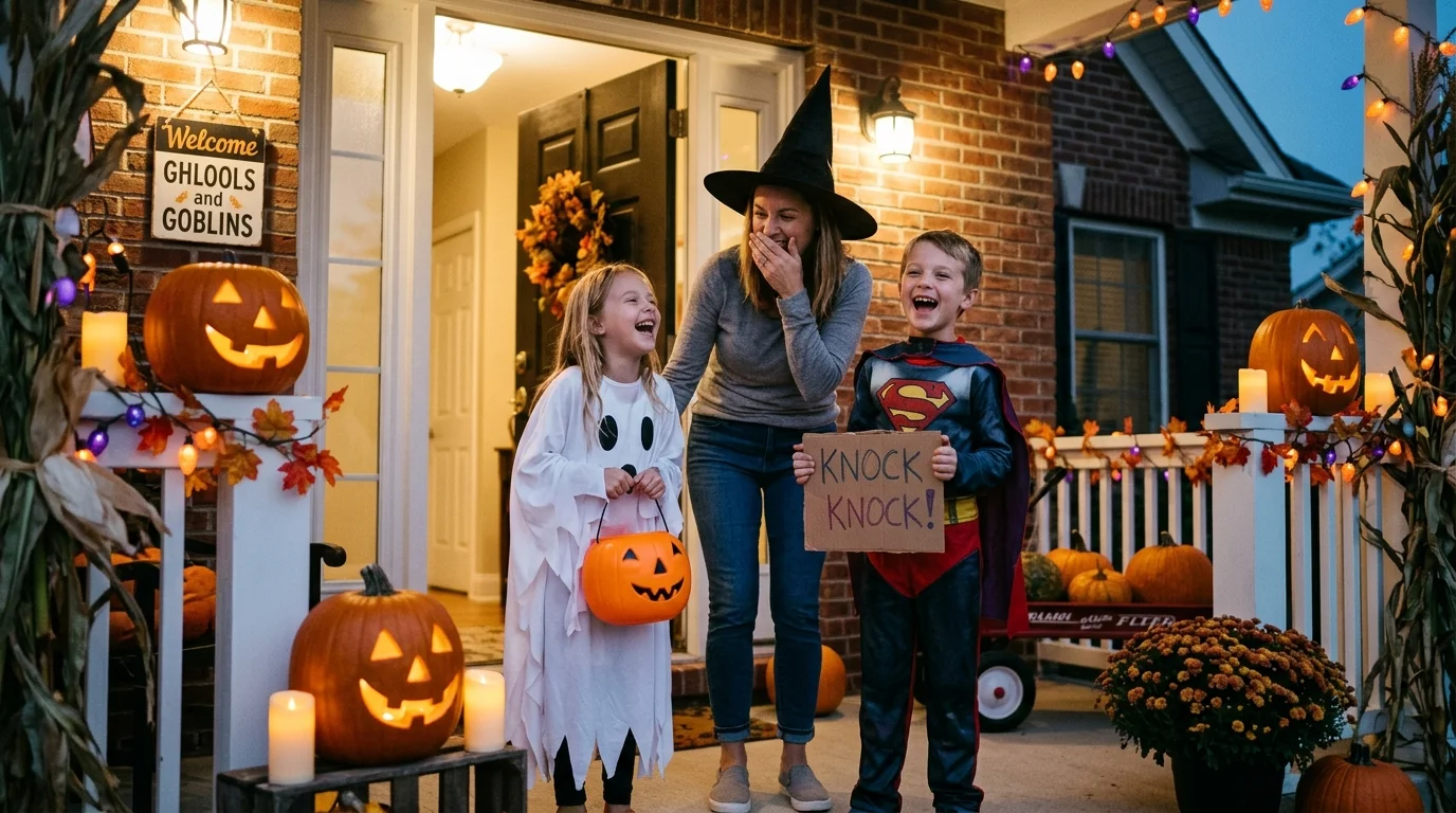 Witch Halloween Knock Knock Jokes