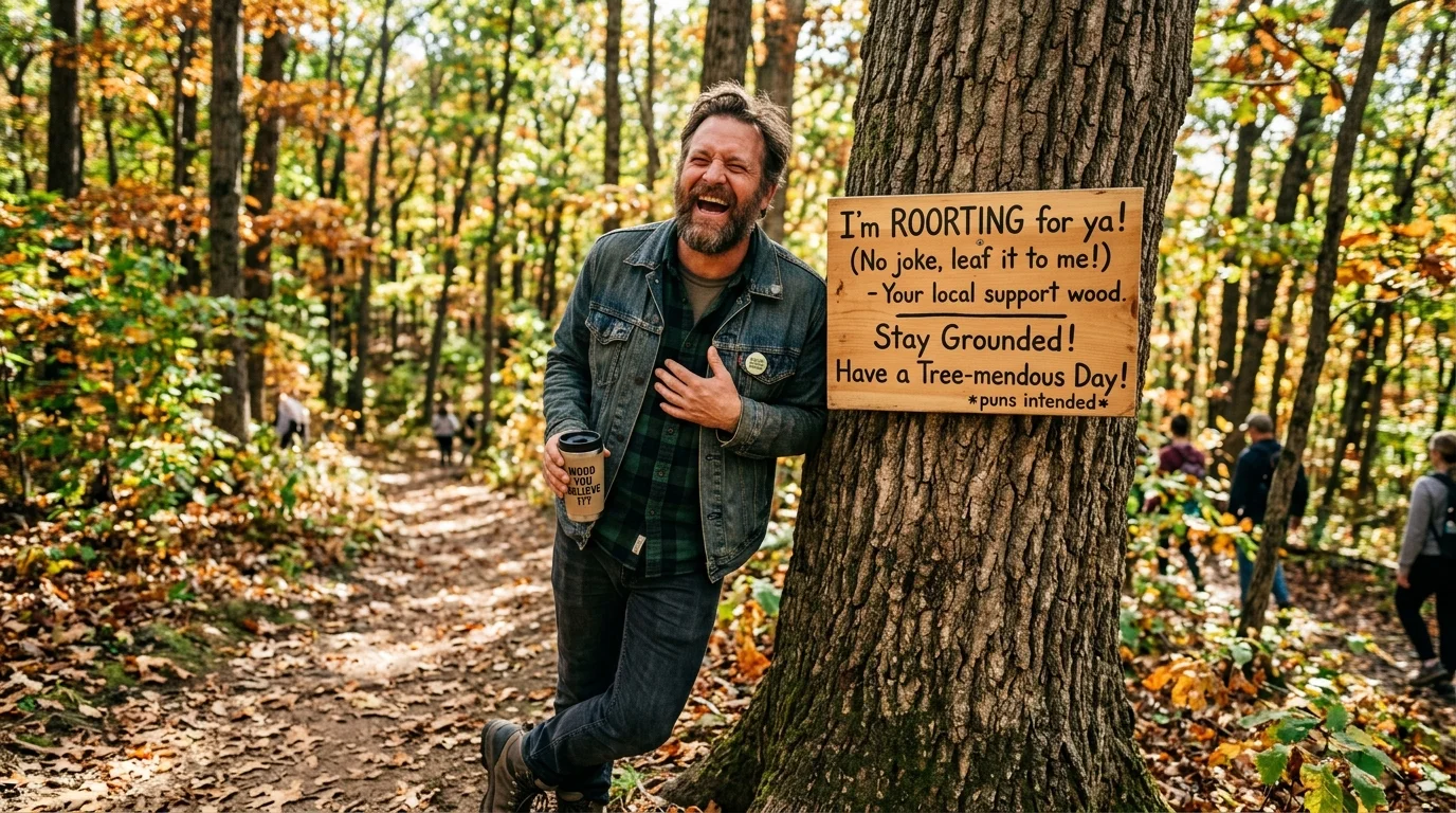Wood and Log Puns