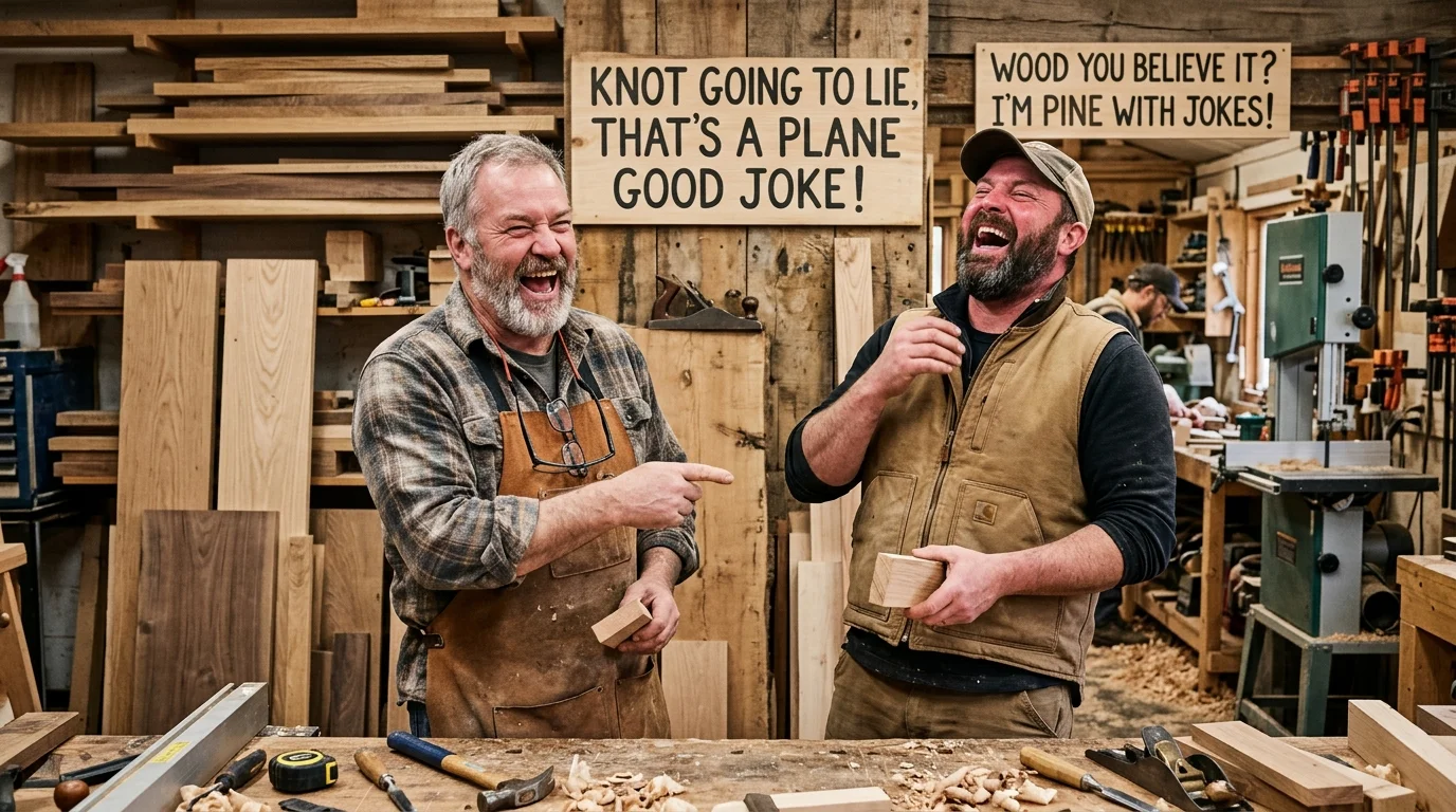 Woodworking Tools Jokes