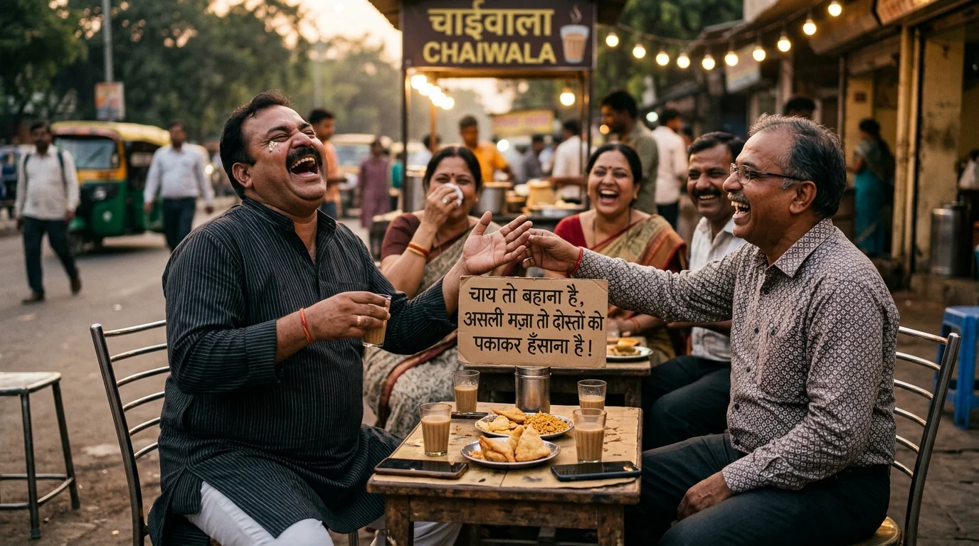 Wordplay Hindi Jokes (English Version)