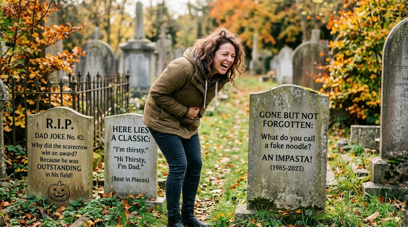 Zombie-Level Humor