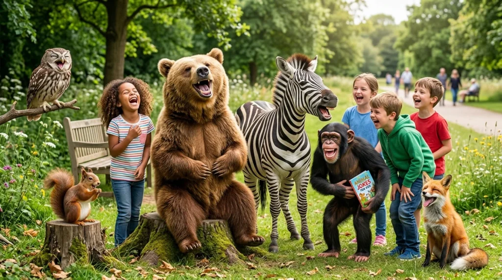 animal jokes for kids