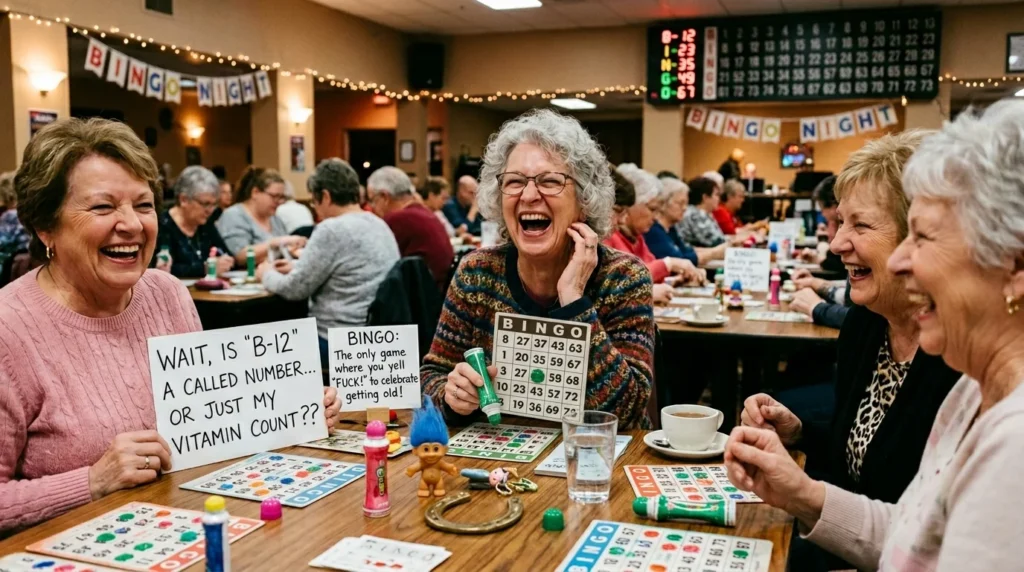 bingo jokes