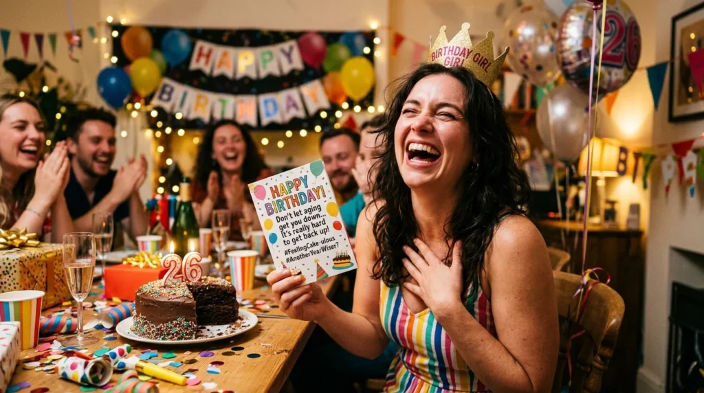 birthday puns