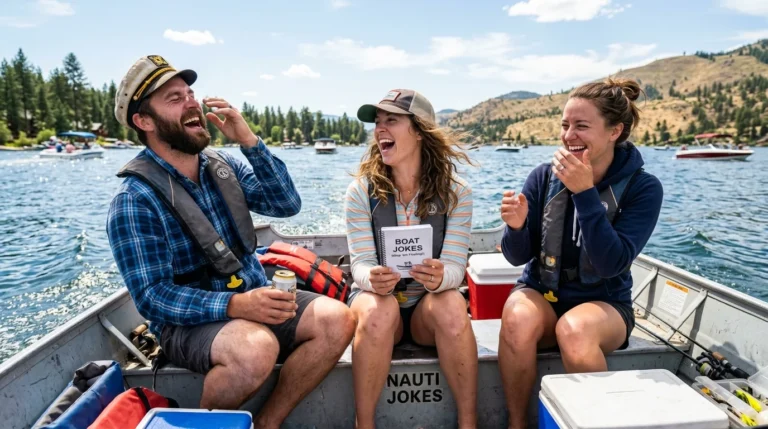 boat jokes