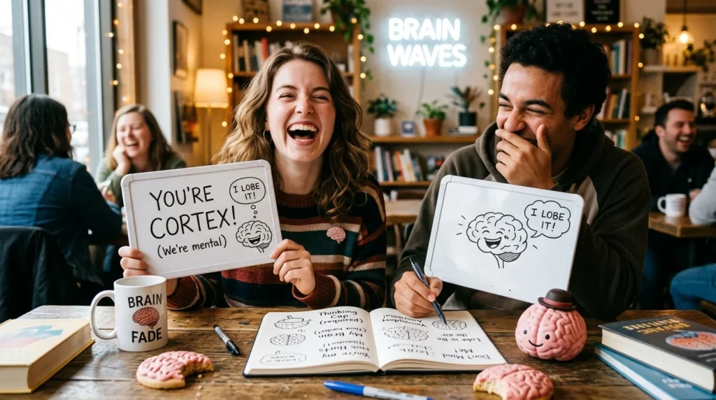 brain puns