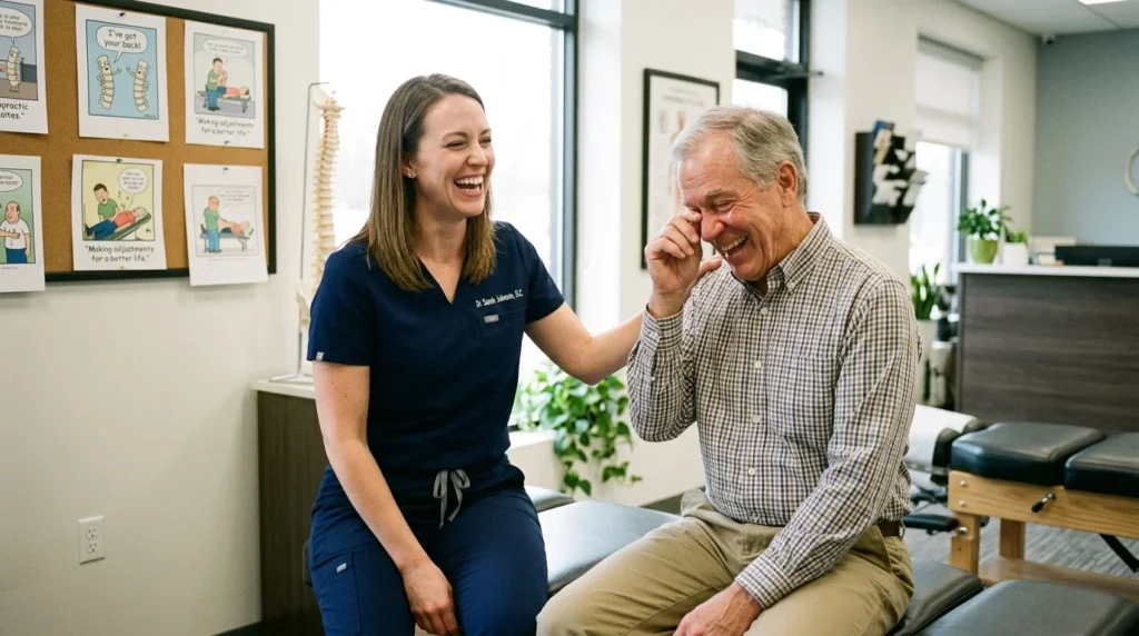 chiropractic jokes