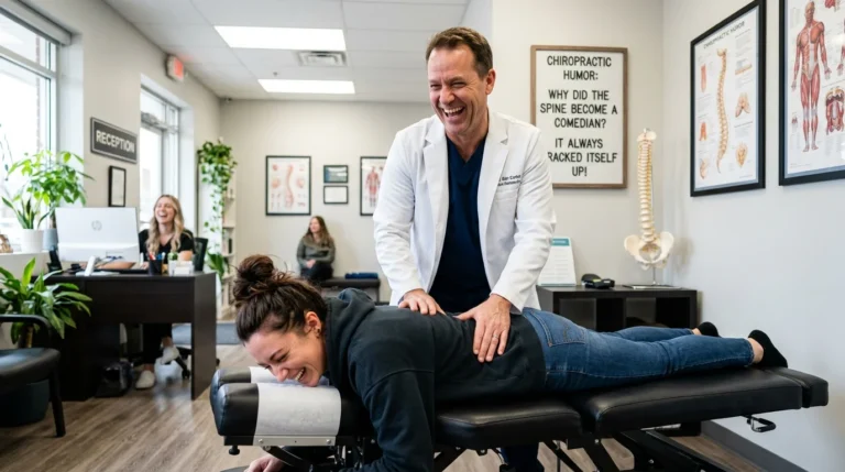 chiropractor jokes