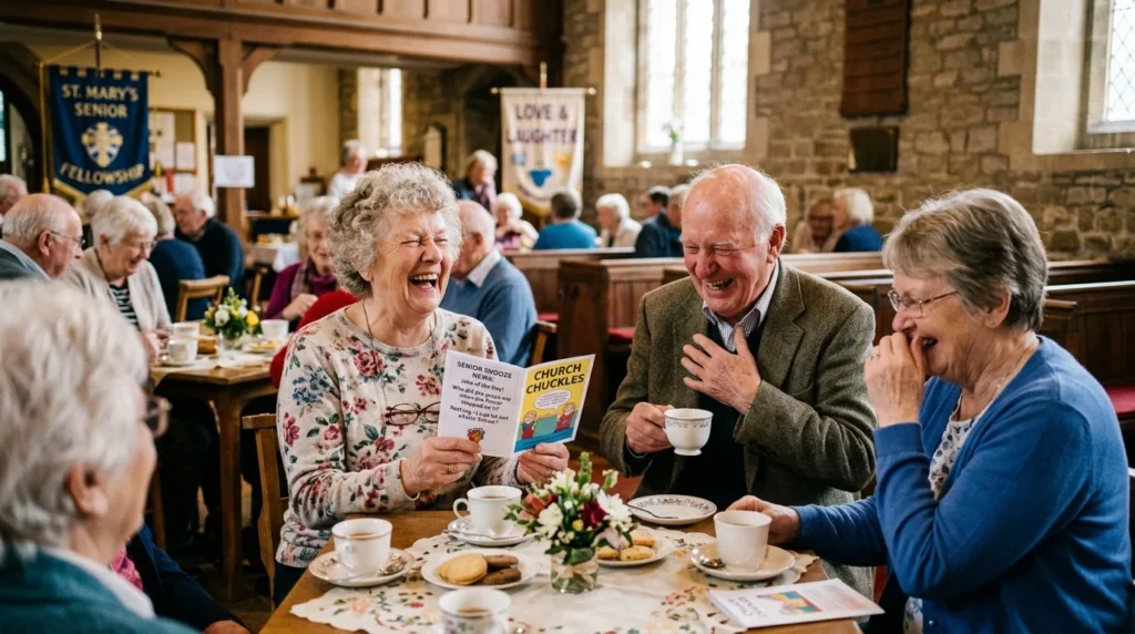 church jokes for seniors