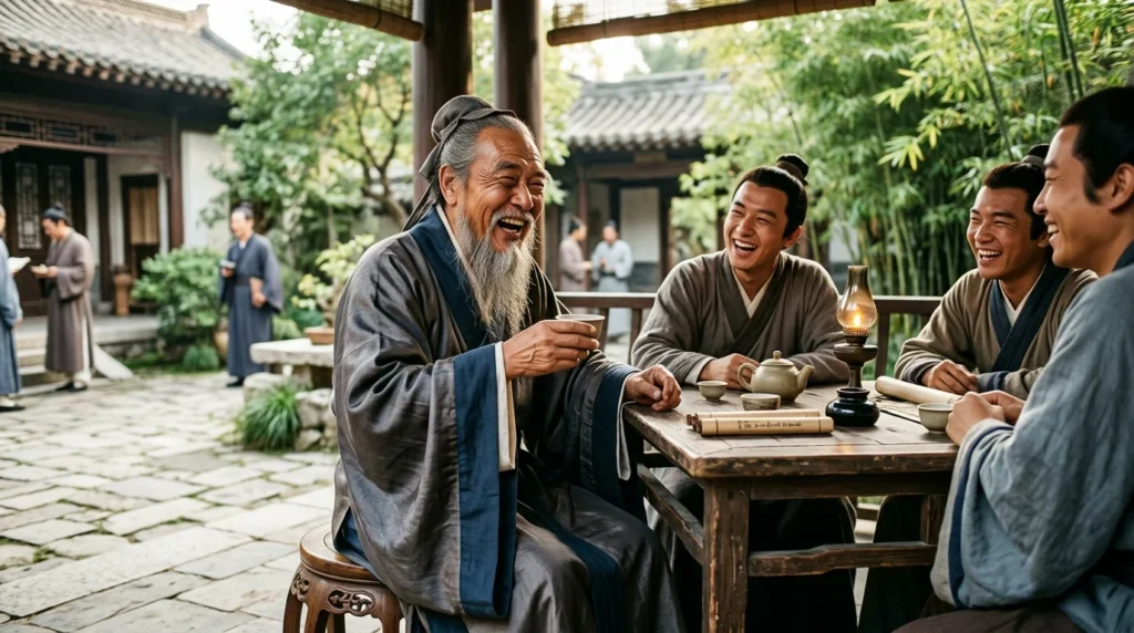 confucius jokes