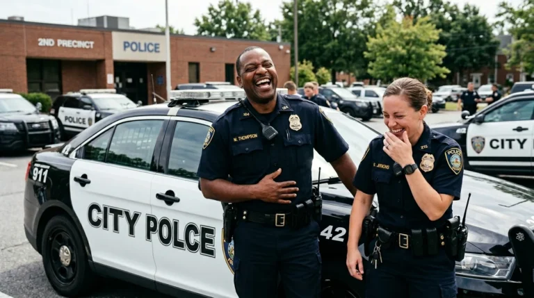 cop jokes