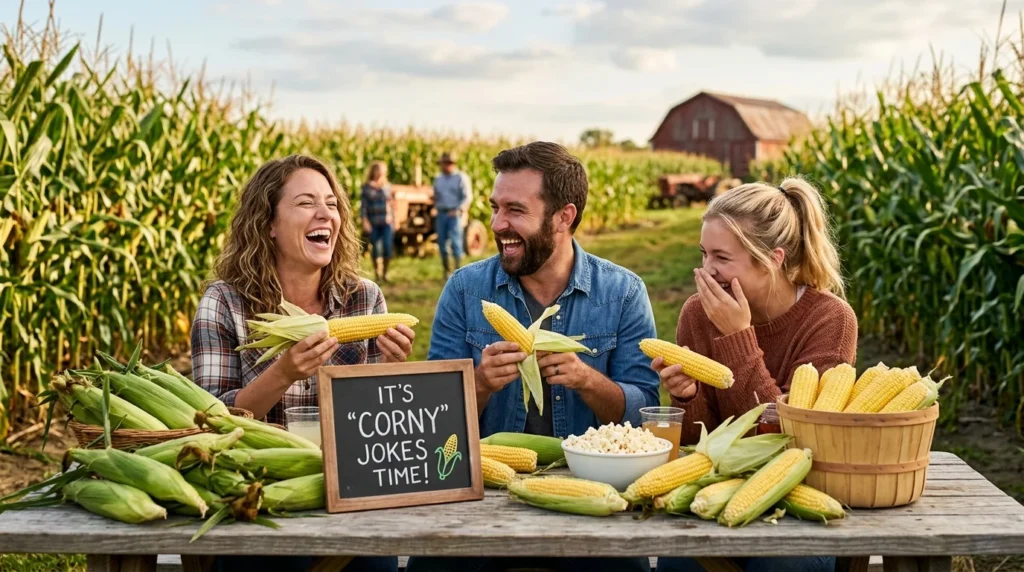 corn puns