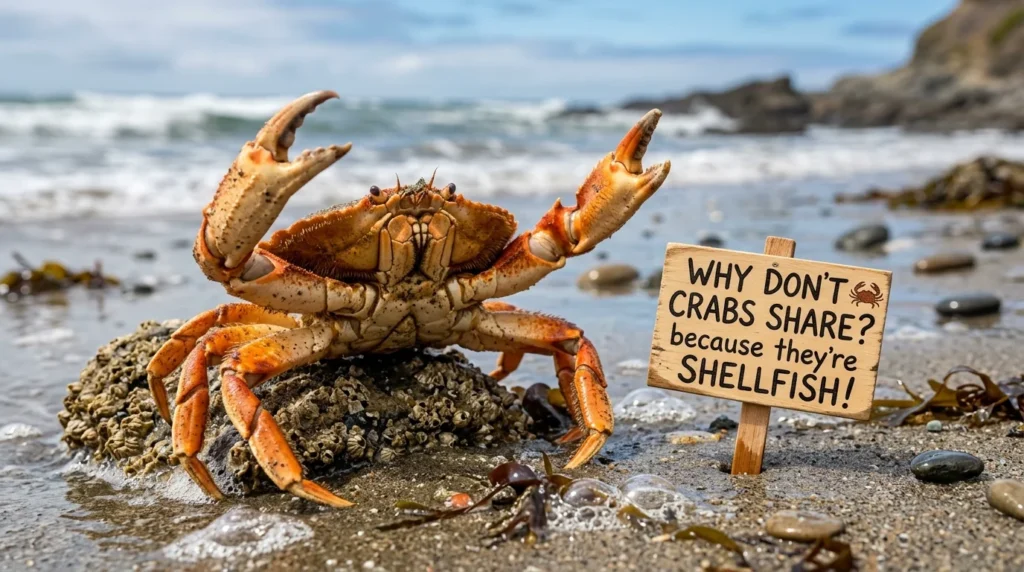 crab jokes