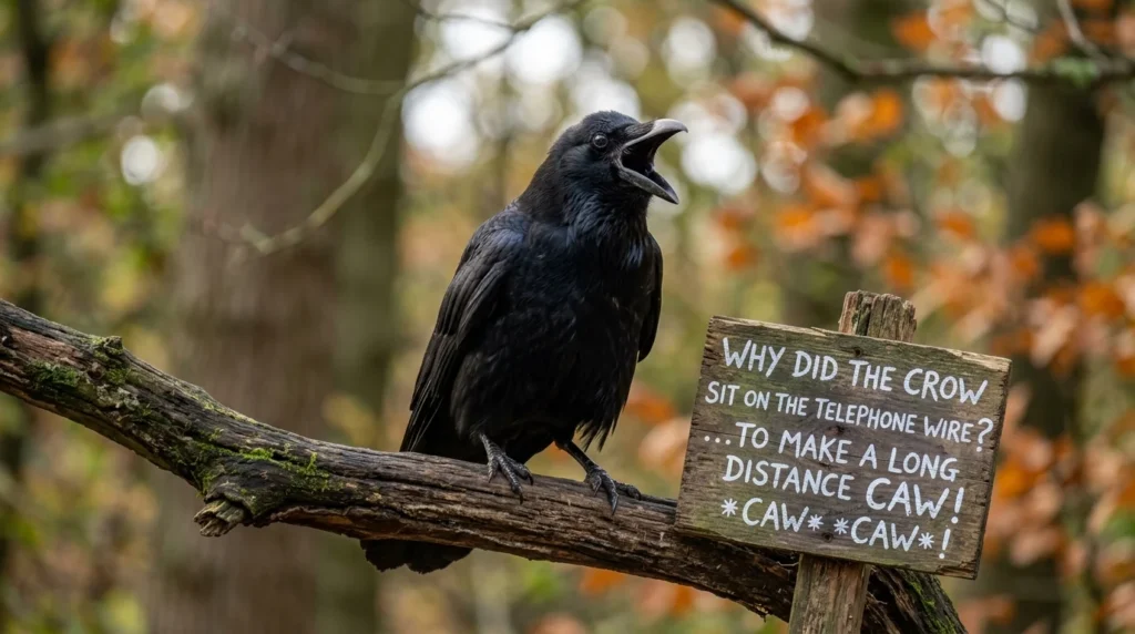 crow jokes