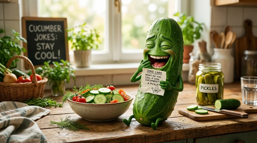 cucumber jokes